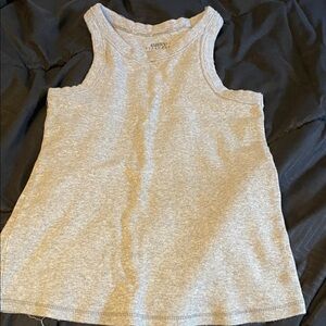 Cozy Gray Tank Top